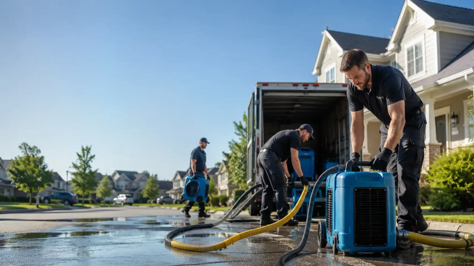 Water Damage Mitigation in Rock, KS